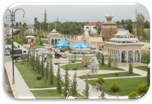 Парк Сейрангах им.Гейдара Алиева